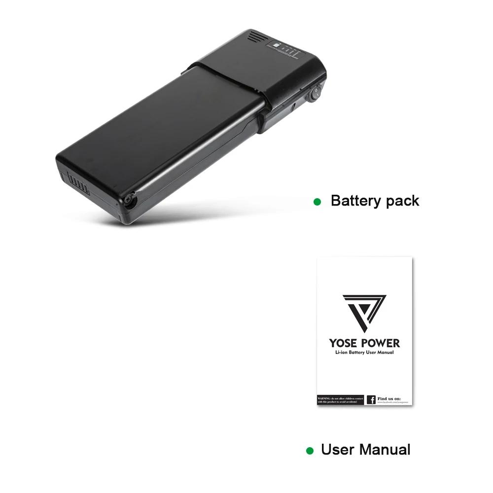 Phylion XH370-10J PortaPower Ebike batterie 36V 10.4Ah 14Ah 18650 batterie de vélo électrique au Lit