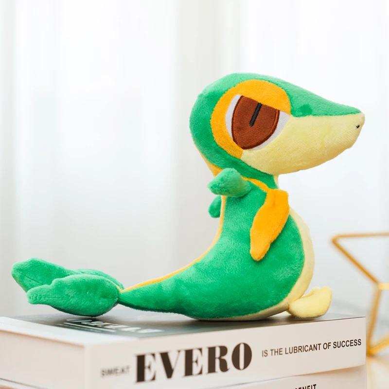 Jouets en peluche Pokemon, 41 styles, Victini Tepig Deerling Nivy Emolga, Machine à griffes Kawaii,