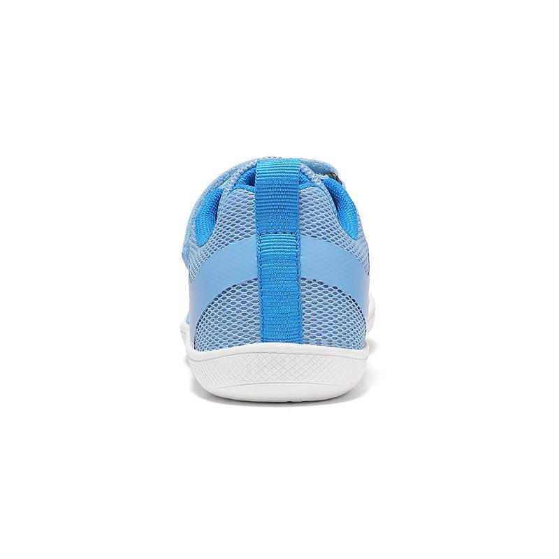 Nouveaux garçons filles baskets enfants larges pieds nus chaussures naturellement Splay chaussures m