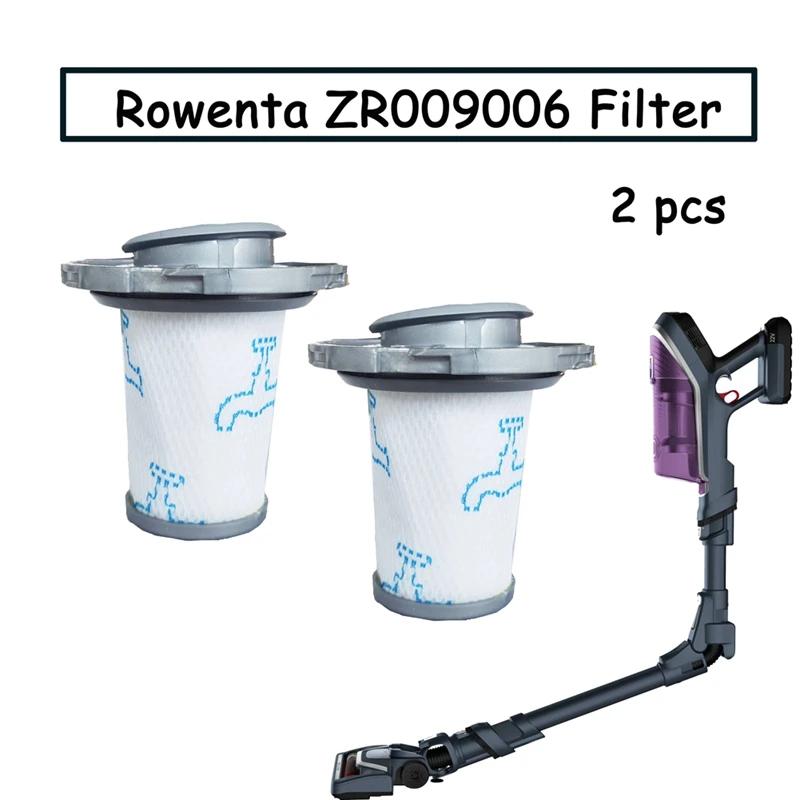Filtre lavable pour aspirateur sans fil Rowenta x-force Flex 8.60 x-pert 6.60, pièce de rechange