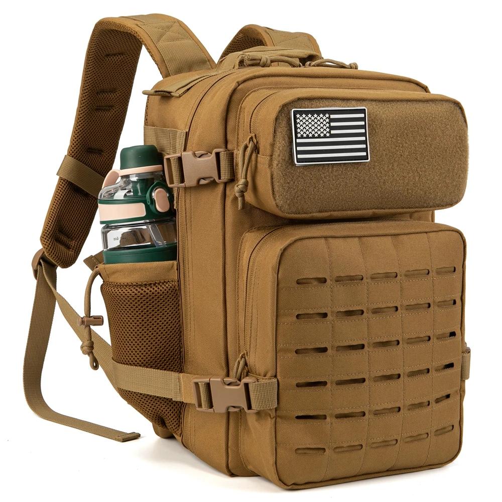 25L sac à dos tactique sac extérieur pour Fitness MOLLE sac à dos GYM pour femmes/hommes EDC randonn