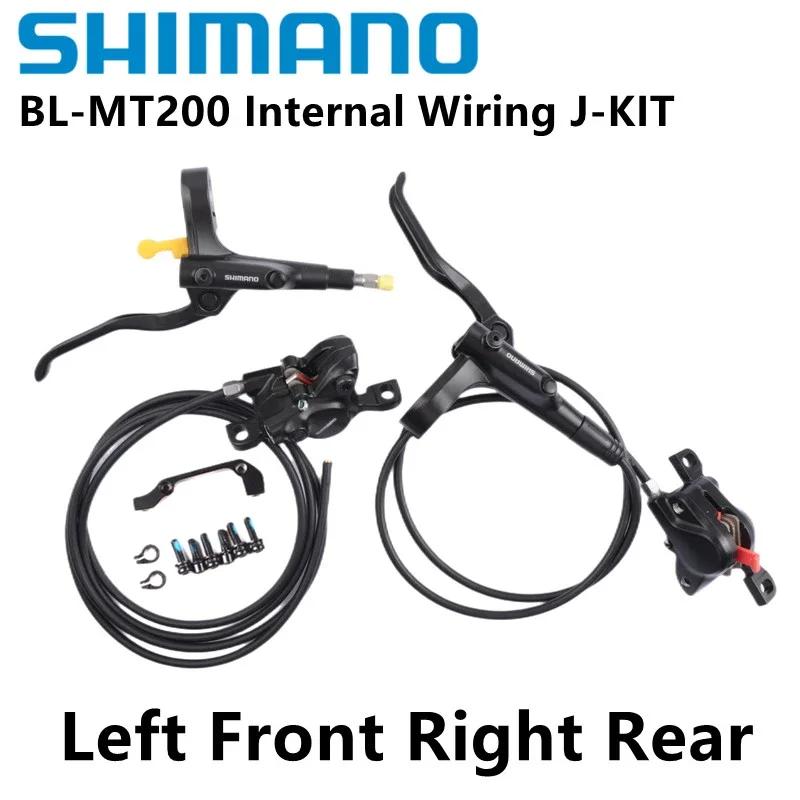 Shimano MT200 frein BL BR vtt e-bike frein à disque hydraulique vélo vélo électrique frein gauche av