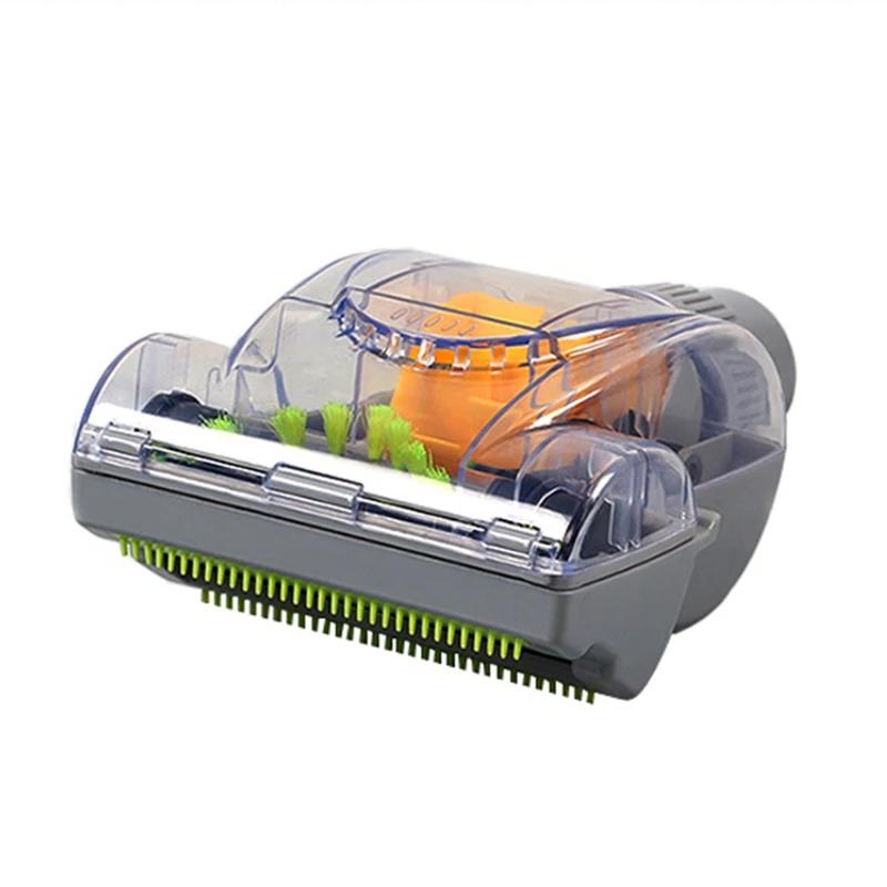 Tête de brosse de sol turbo pour aspirateur universel, pièces de nettoyage, dépoussiéreur, éliminati