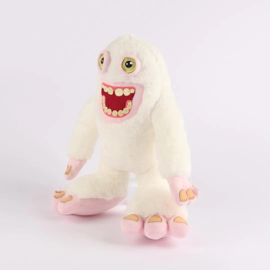 31 cm monstres bleus ou blancs mammiott jouets en peluche film animaux en peluche doux peluche Bigfo