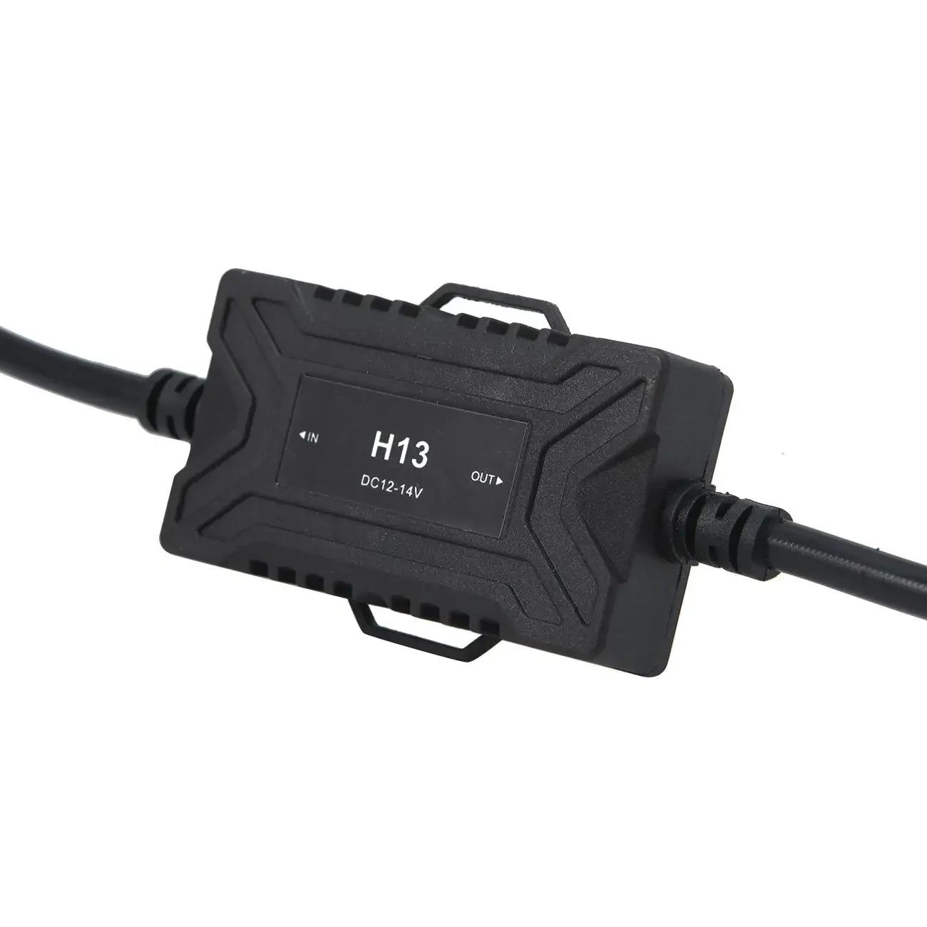 Décodeur d'erreur d'ampoule Anti-scintillement LED Canbus H4 H7 H11 H13 9005/9006/9012, adaptateur d