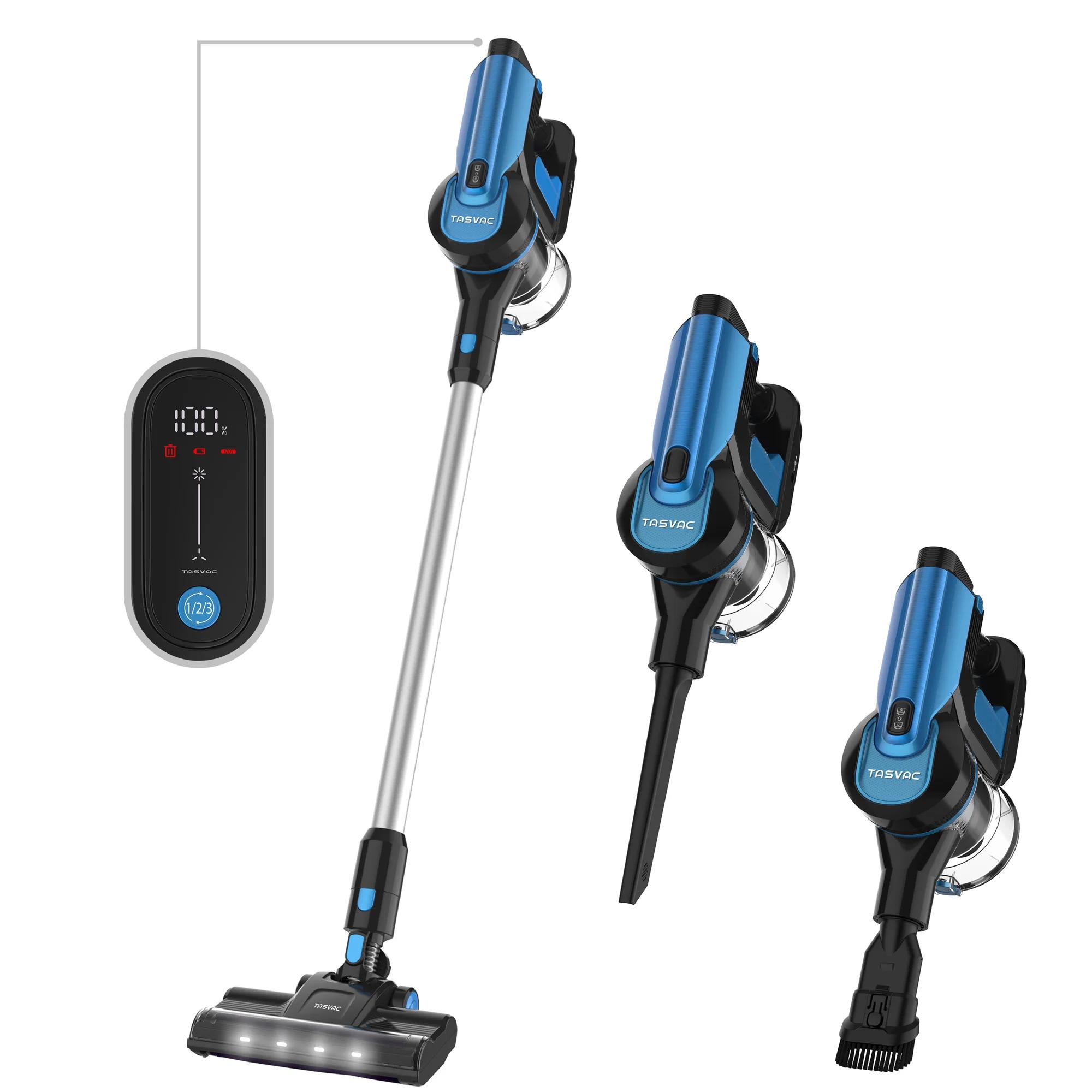 TASylique-Aspirateur balai électrique portable, aspirateur balai léger sans fil, aspirateur injuste,