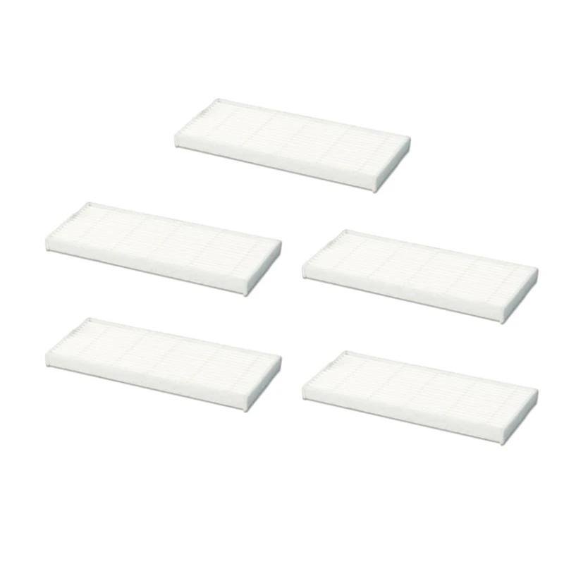 Pièces de rechange pour aspirateur Robot Vileda VR 201 VR201 PetPro, filtre HEPA, brosse latérale