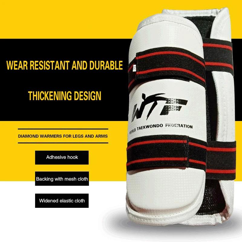 Équipement de Protection de Taekwondo, ensemble complet de Protection des bras et des jambes, outils