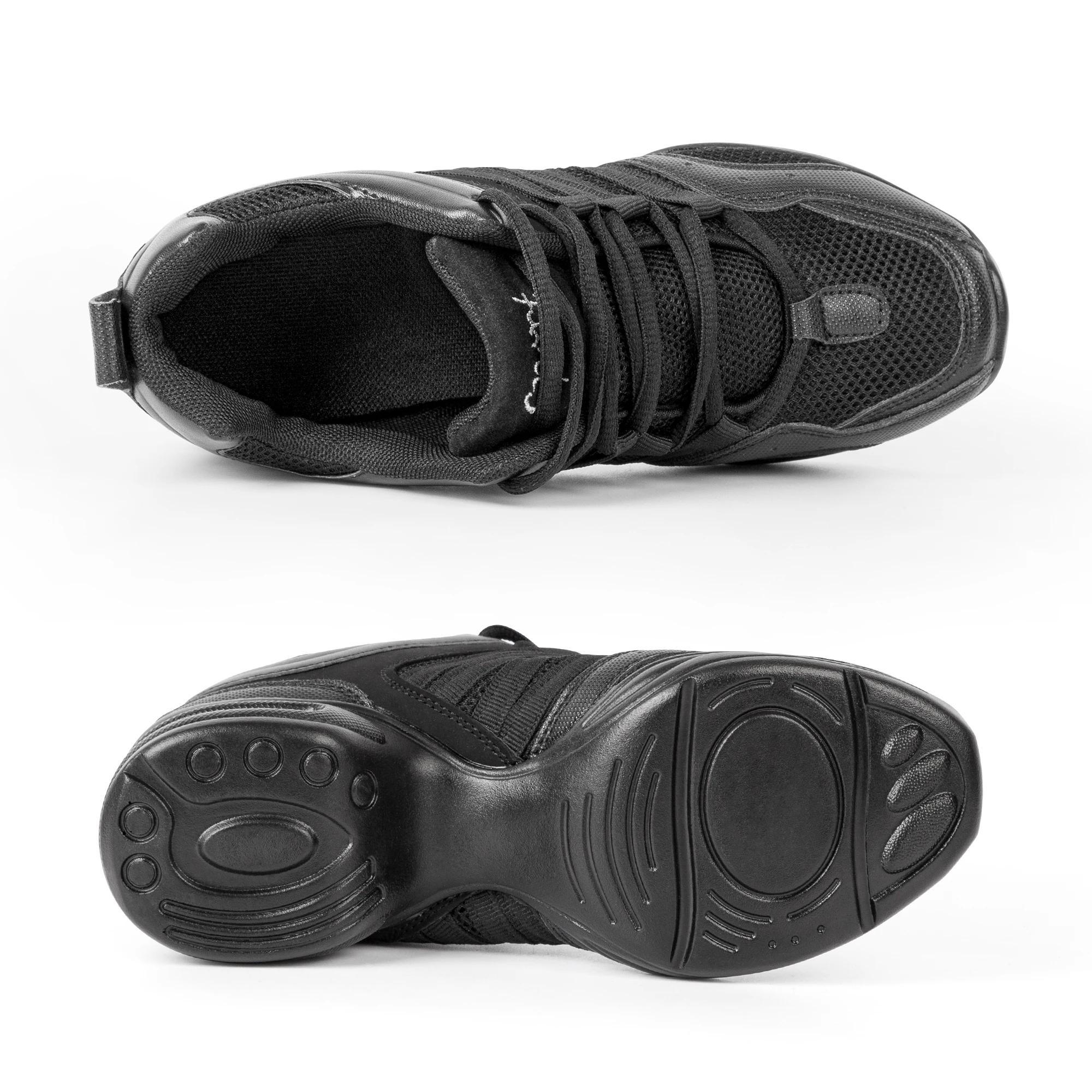 Chaussures de danse Ociadans pour femmes - Jazz moderne et salsa avec semelle souple