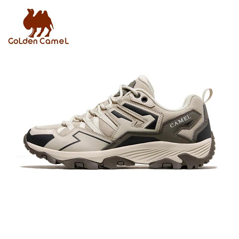 GOLDEN CAMEL – chaussures de randonnée pour hommes et femmes, baskets de sport de plein air, de cour