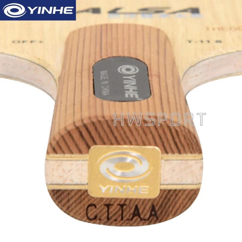 YINHE T11S lame de Tennis de Table lame de Ping-Pong Super légère 5 bois 2 carbone offensive 72g