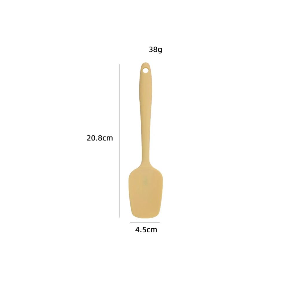 Pelle intégrée en forme de T en Silicone de qualité alimentaire, petite pelle à mélanger pour crème