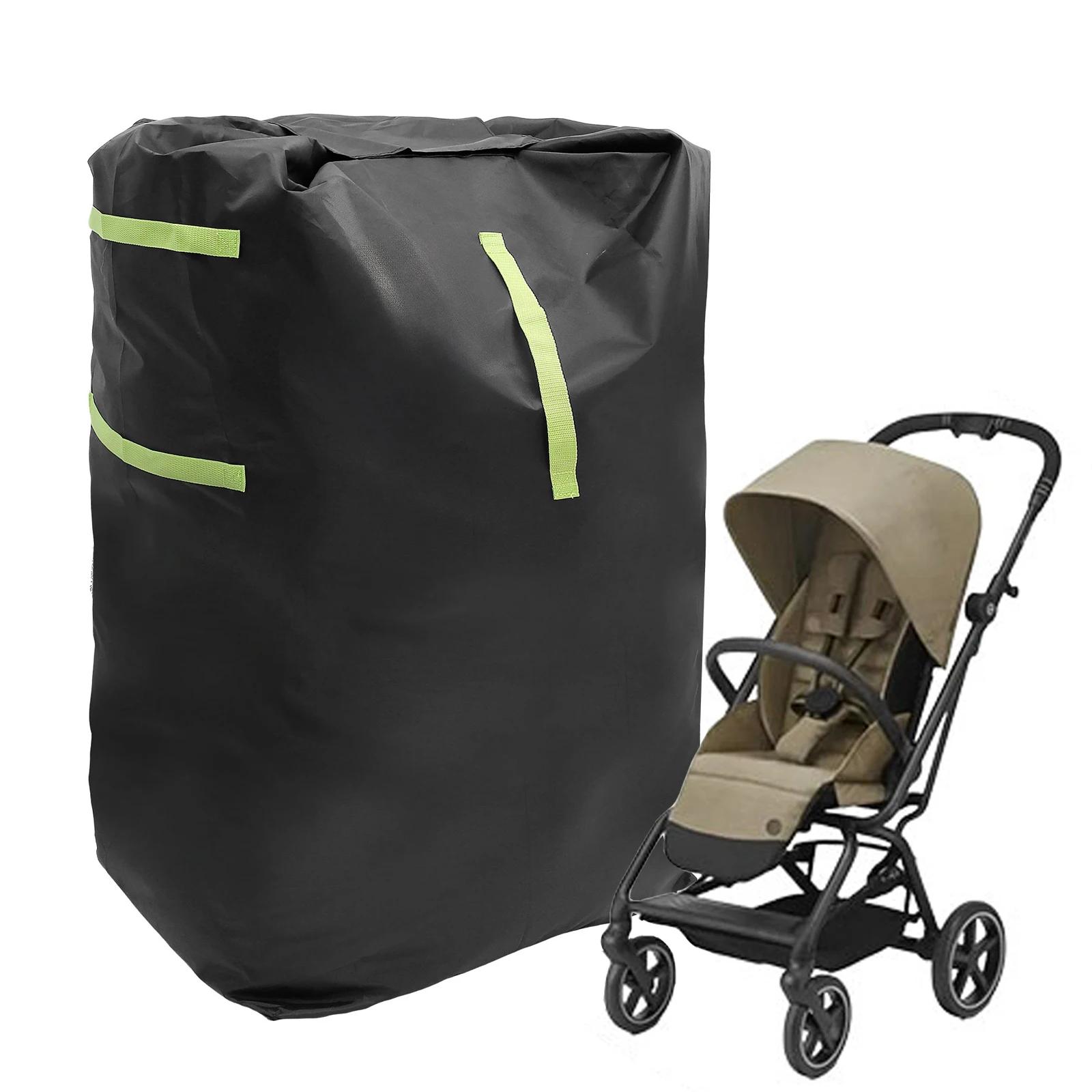 Grand sac de couverture de poussette pour Train aérien voyage 420D Oxford tissu étanche porte vérifi