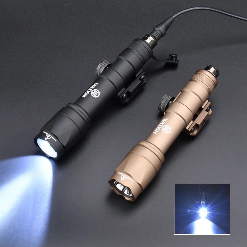 WADSN Airsoft Surefir M600C M600 M300 Lampe tactique de reconnaissance AR15 pour fusil, lampe torche