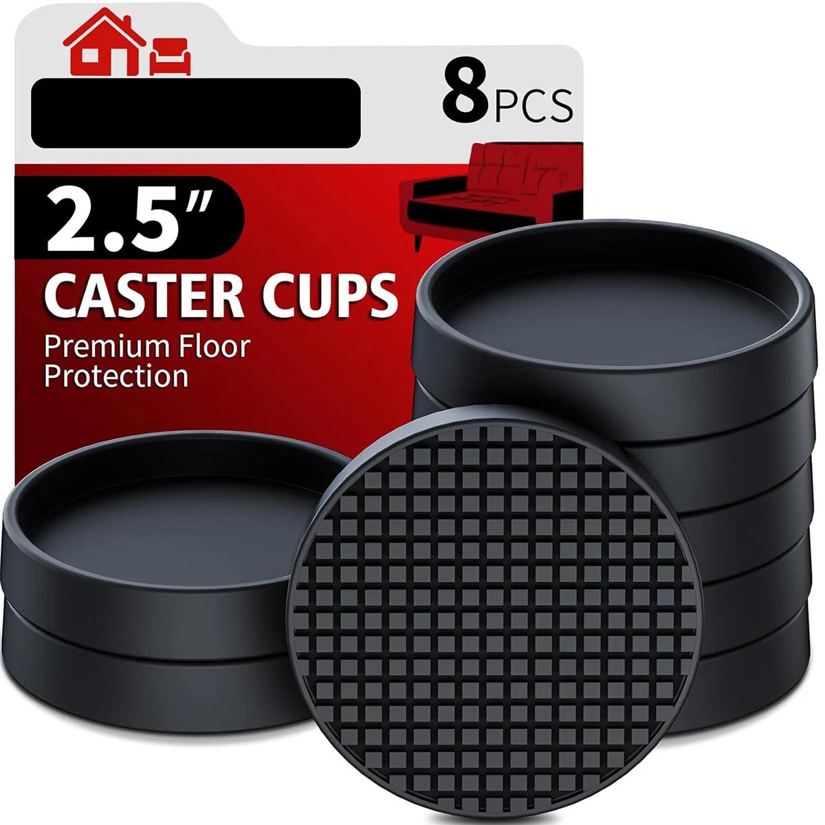 Housses de protection de sol pour pieds de chaise, coussinets de meubles en caoutchouc, protecteurs