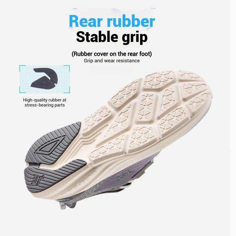 Chaussures de course 361 degrés pour homme - Semelle épaisse amortissante et rebond pour printemps