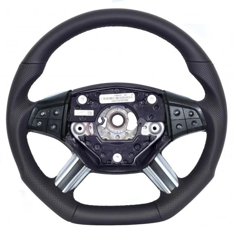 Volant en cuir personnalisé, adapté aux modèles ML W164 GL X164 W245 Wbulette ML GL B R classe 300 3