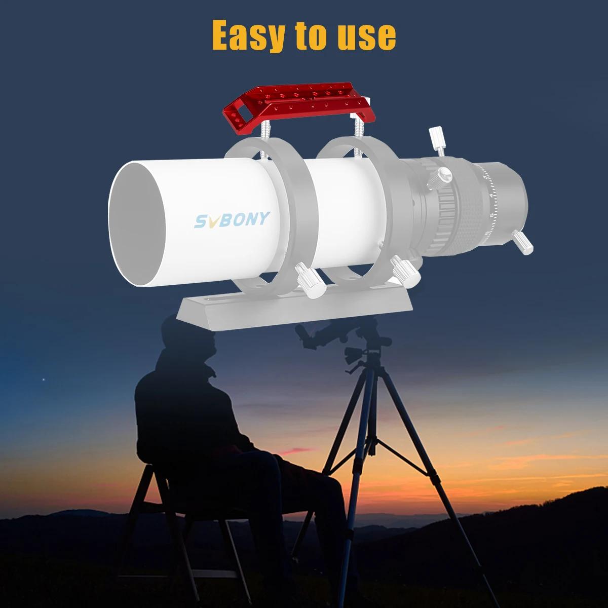 Svbony SV211 203 mm guidon pour télescope SV503 102 mm et SV550 122 mm OTA