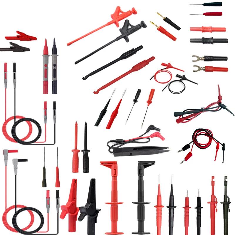Kit de fils de test multimètre, ensemble de câbles, cabine de test multimètre, outils de test d'entr