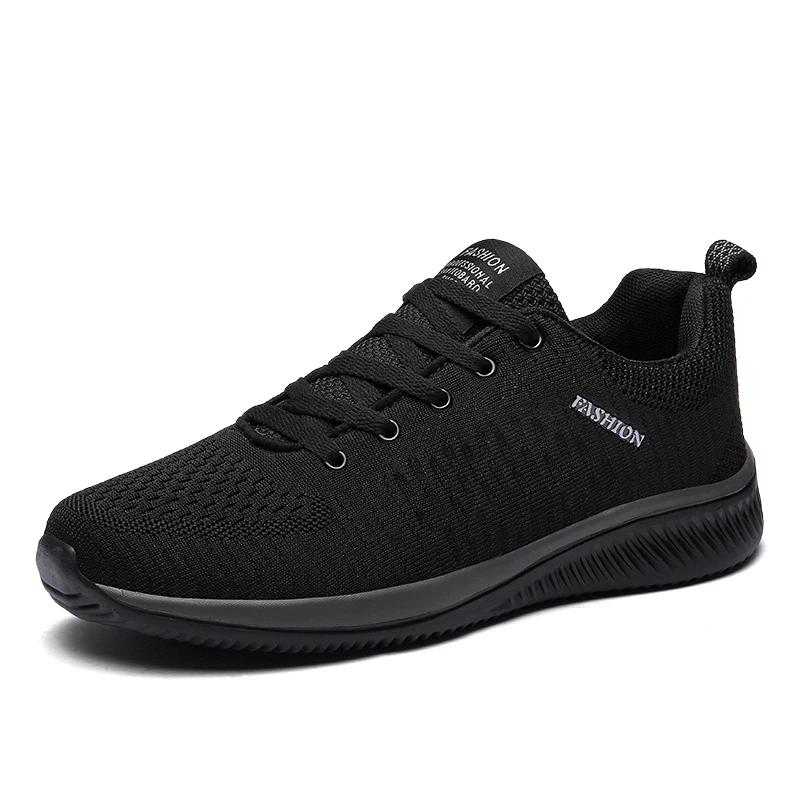 Chaussures de course légères pour hommes, baskets de marche confortables et respirantes