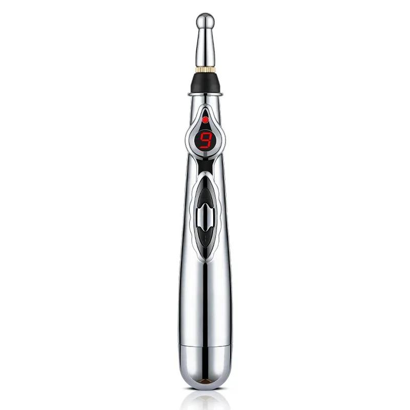 Stylo d'acupuncture électronique, soulagement de la douleur, Point de Massage, énergie méridienne, m