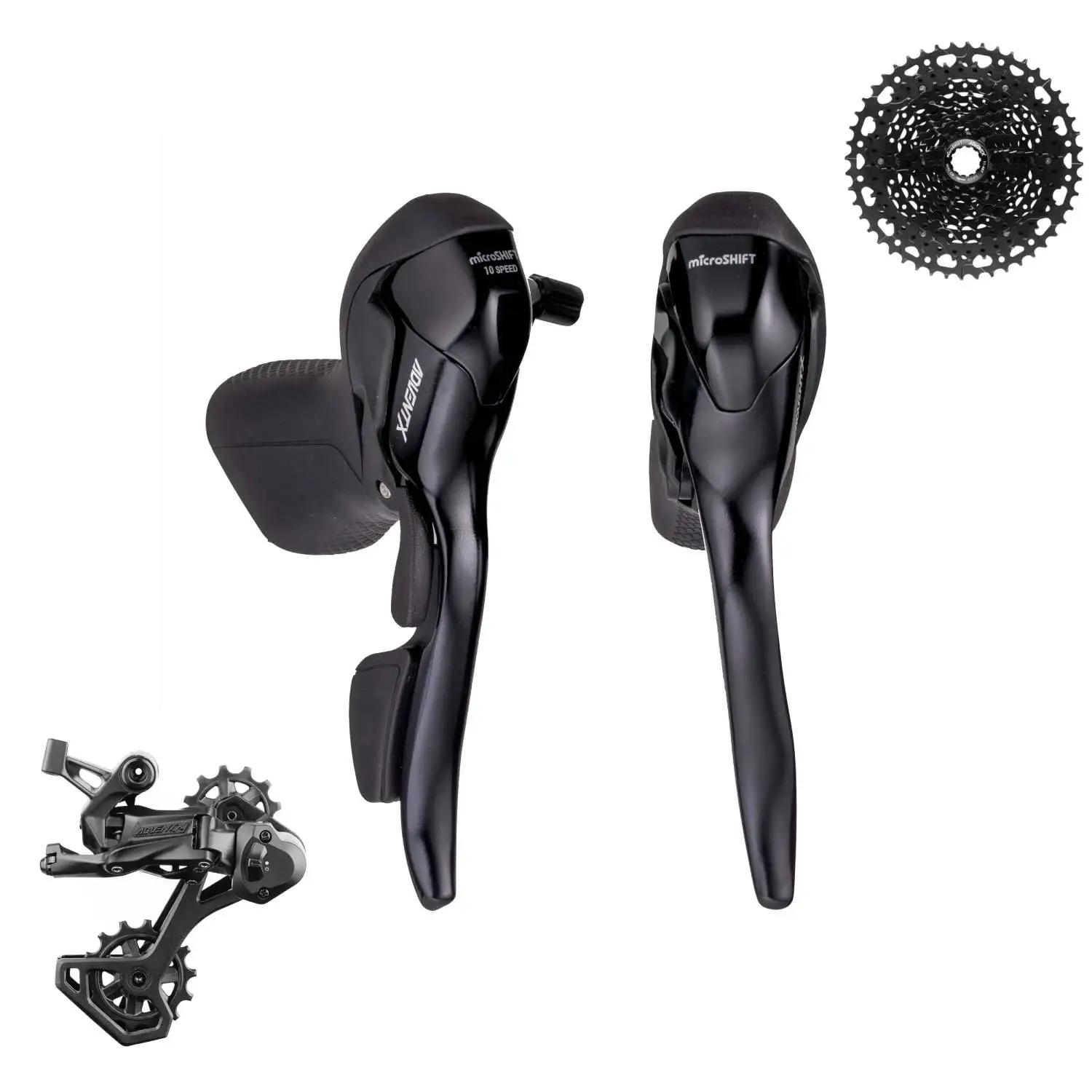 MicroSHIFT – dérailleur arrière de vélo, 10 vitesses, adaptateur pour vtt, pièces détachées