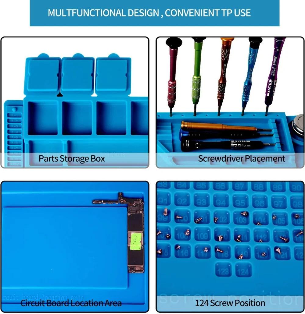 Polymères magnétiques anti-leges pour station de soudage, silicone, travail, degré de chaleur, 932 °