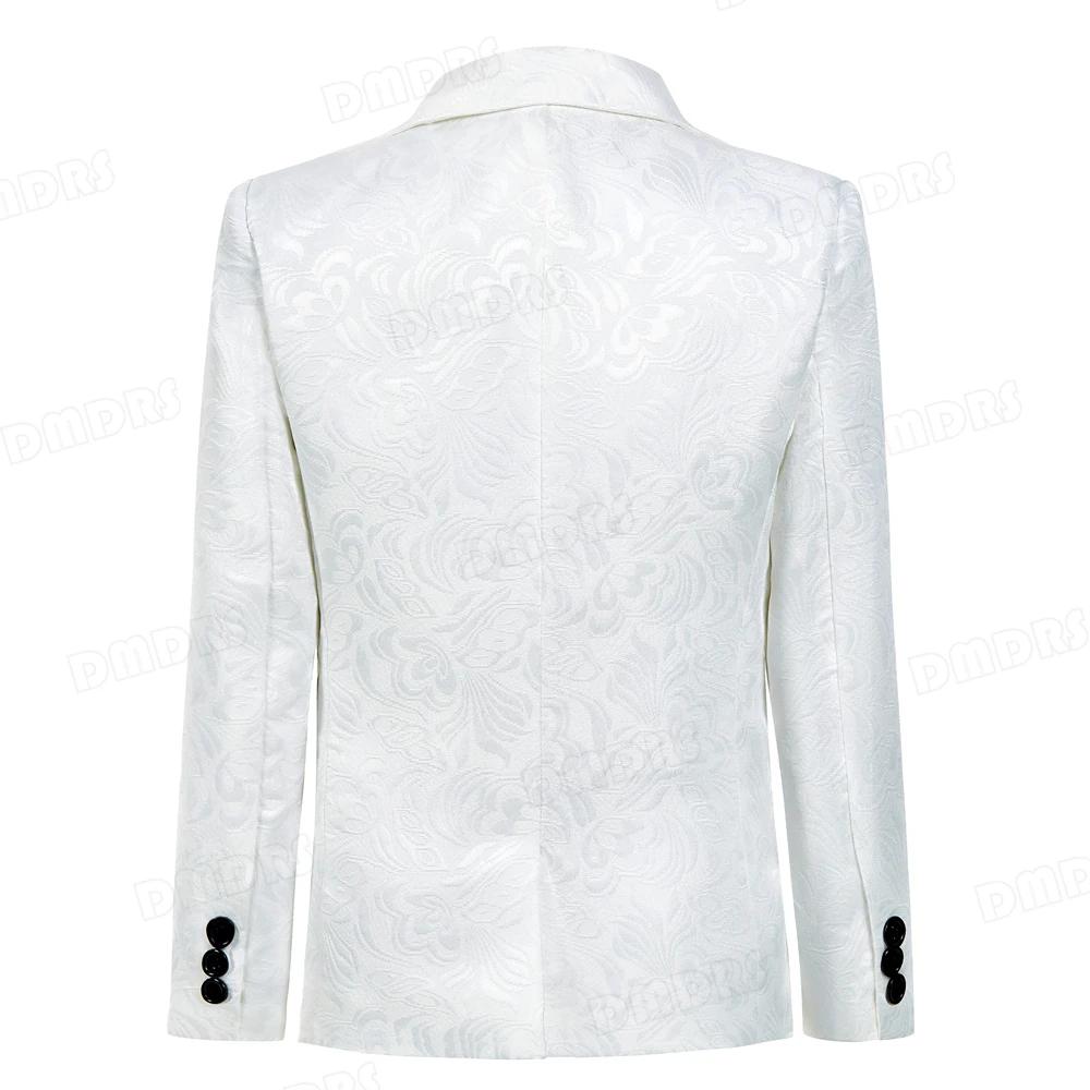Paisley classique 4 pièces costumes pour garçons 3T-14 intelligent élégant garçon smoking tenue form