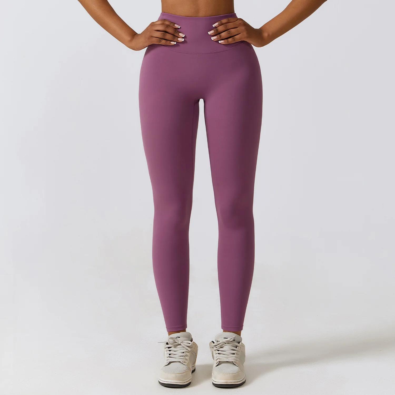 Leggings de yoga taille haute pour femme, effet push-up, pour le sport, le fitness, la course, le yo