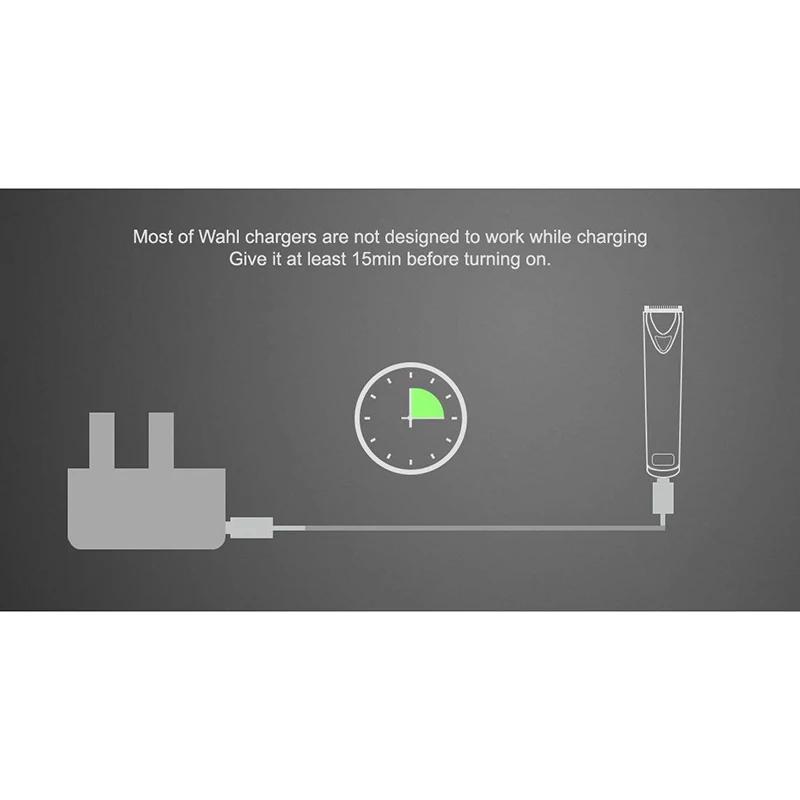 Chargeur de rasoir électrique pour adultes et enfants, tondeuses pour animaux de compagnie, adaptate