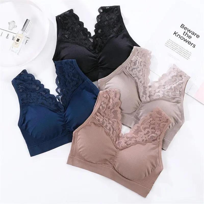 Anneau Sexy beau dos dentelle soutien-gorge sous-vêtements Explosions de grand rouge de cette année
