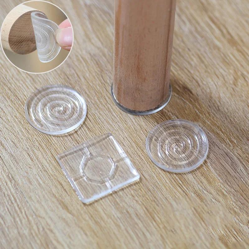 Protège-pieds Anti-Vibration en Silicone pour Machine à laver, couvre-pieds antidérapant pour chaise