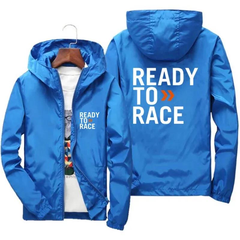 Veste Coupe-Vent à Capuche pour Homme, Manteau Fin, Vêtements de Pilote, 7XL, Prêt à Courir
