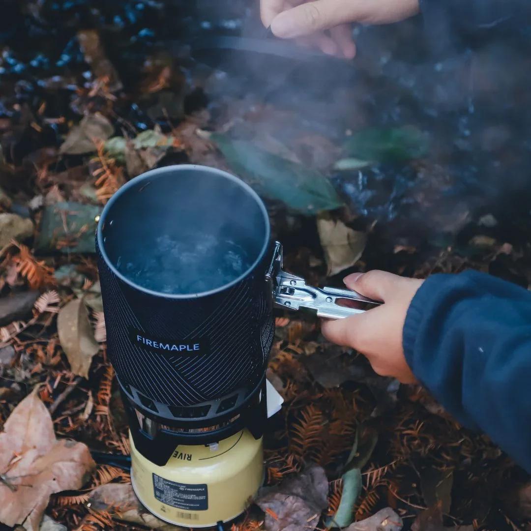 Fire-Maple FMS-X2 PRO Système de cuisson Brûleur à gaz avec Piezo VILLE Camping tout-en-un Cuisinièr