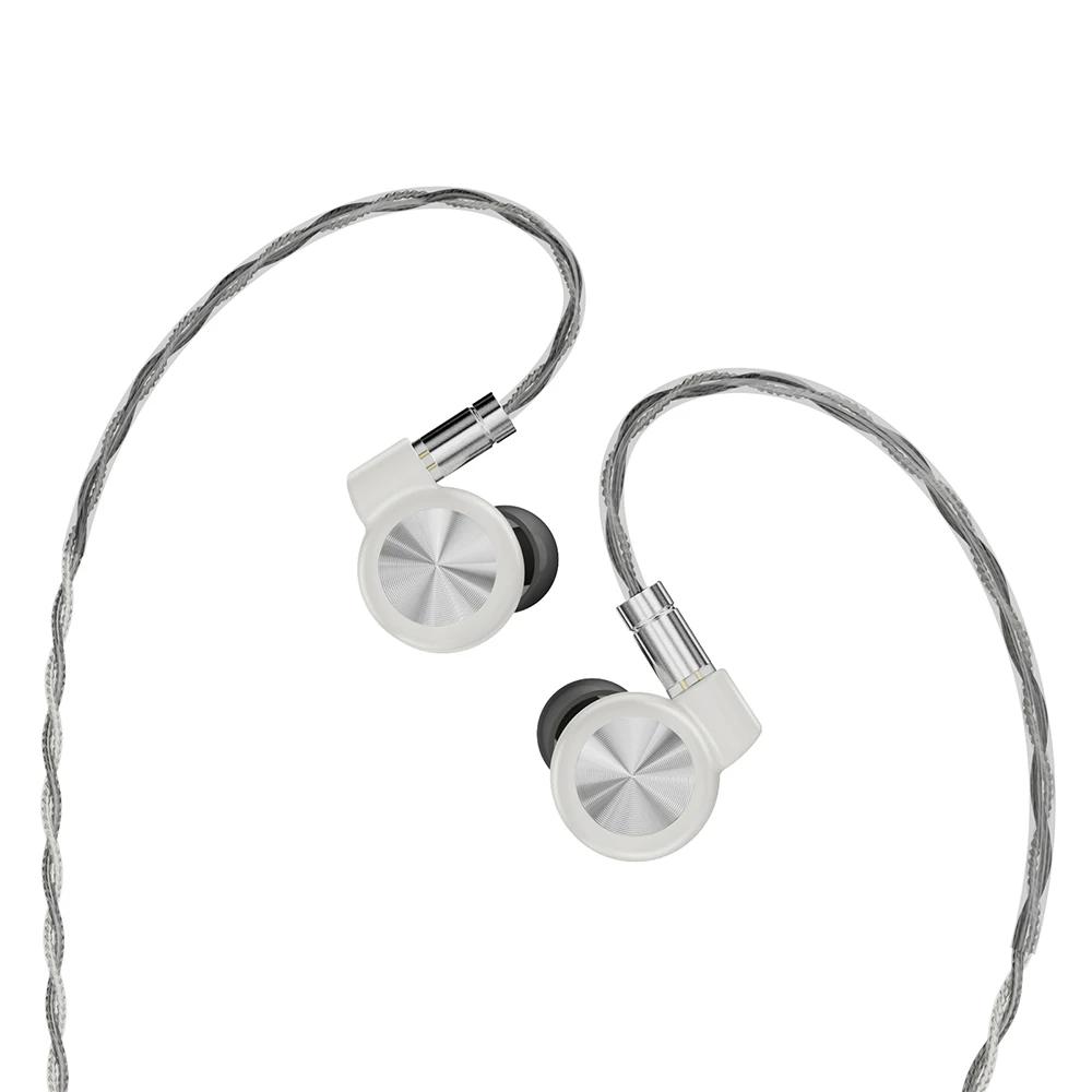 ARTTI-Écouteurs intra-auriculaires HIFI R1 & T10, IEMs 3esse, filaire, pilote dynamique, moniteur st