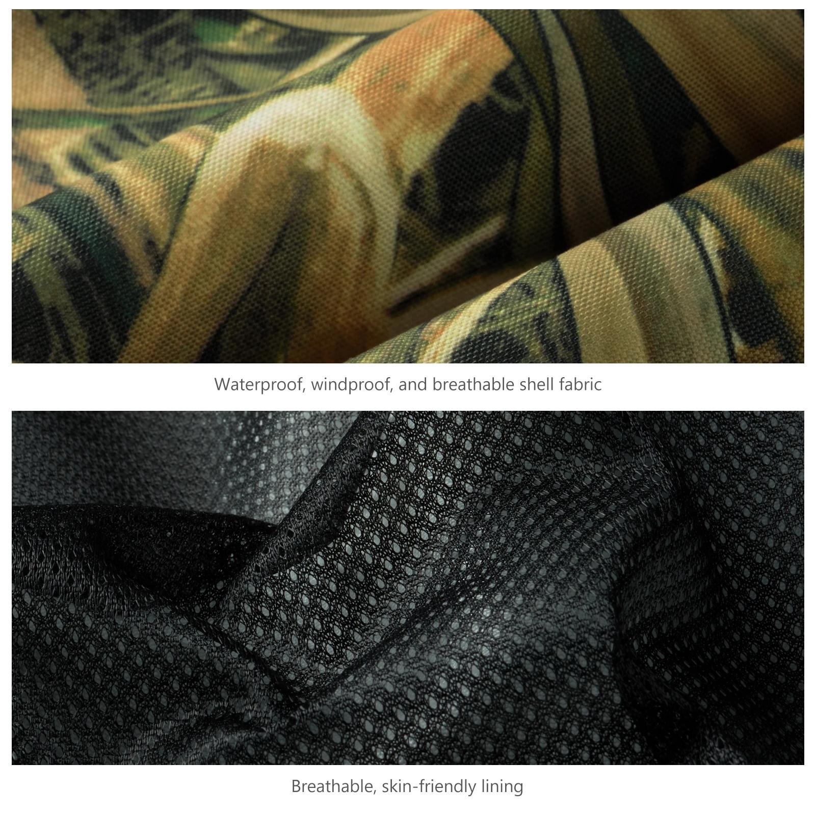 BASSDASH – pantalon de chasse pour hommes, imperméable, imprimé, respirant, Ripstop, camouflage, pêc