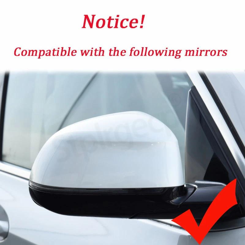 Pour BMW X3 G01 X4 G02 X5 G05 X6 G06 X7 G07 2018 2019 2020 M style noir rétroviseur couverture X3M L