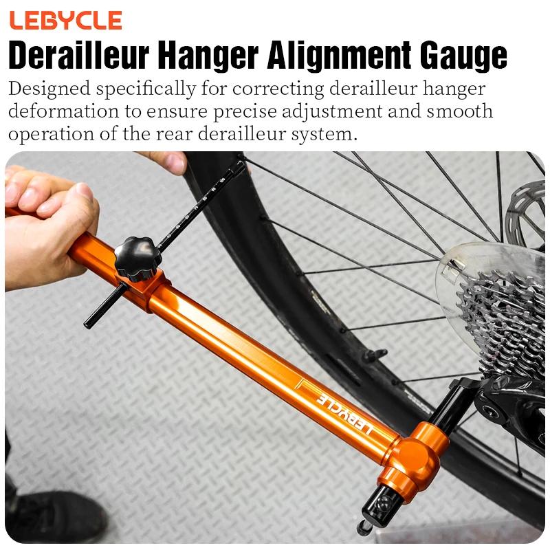 LEBYCLE outil de calibrage de cintre de dérailleur de vélo outil de redressage de crochet de queue d