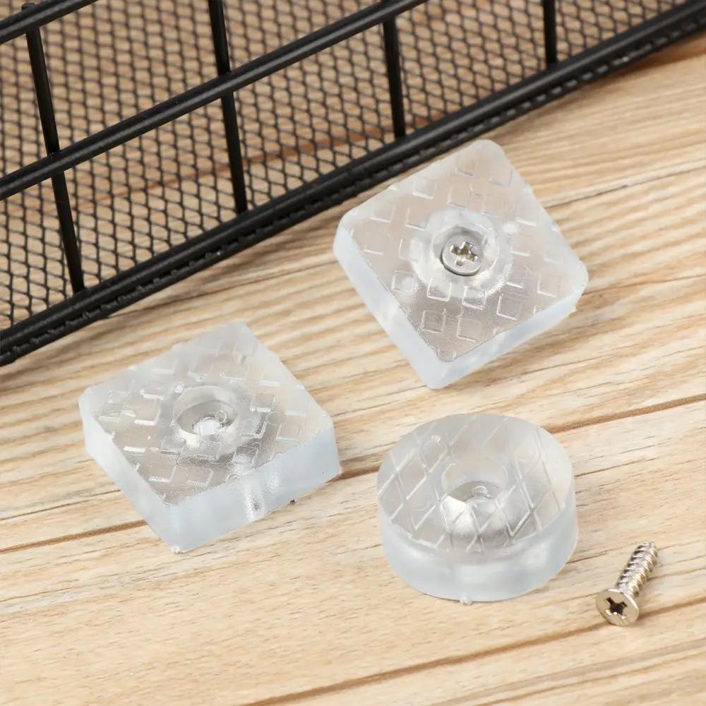 Couvre-Pieds de Table en Silicone Antidérapant, Anti-Bruit, Pièces de Meubles, 10 Pièces