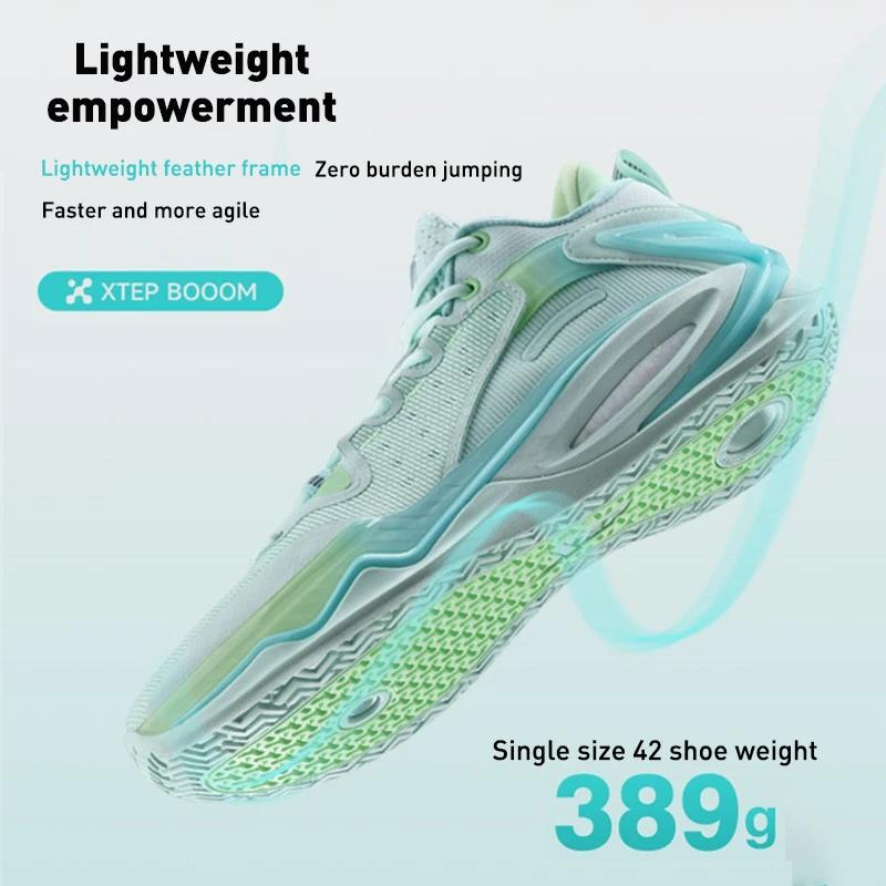 Xtep Light Attack 2.0 V3 chaussures de basket-ball pour hommes printemps résistant à l'usure hommes
