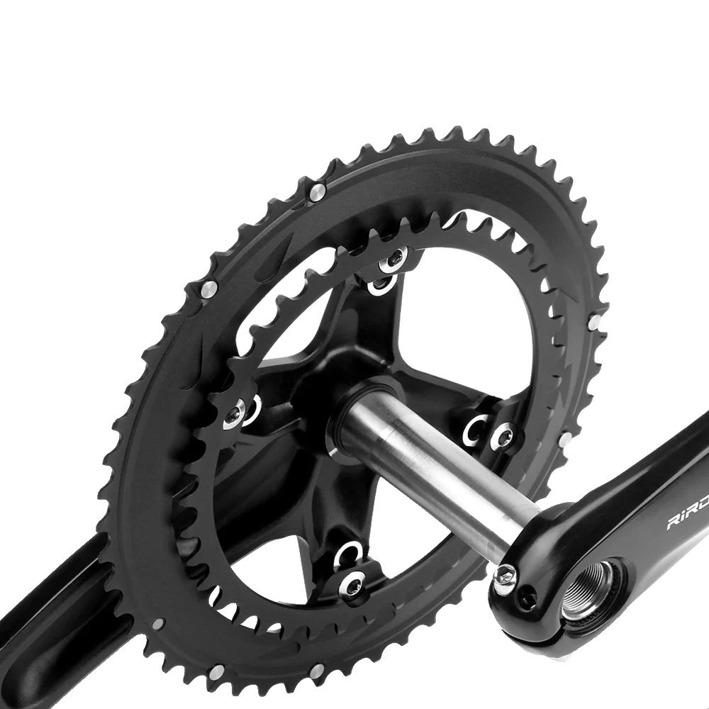 RIRO-Pédalier intégré pour vélo de route, bras de manivelle pour vélo Hollowtech 110, bielles BWind,