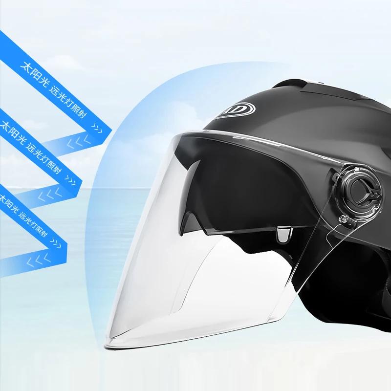 Casque de Scooter électrique été V Chopper casques de Moto cascade de sécurité Soman Articles urbain