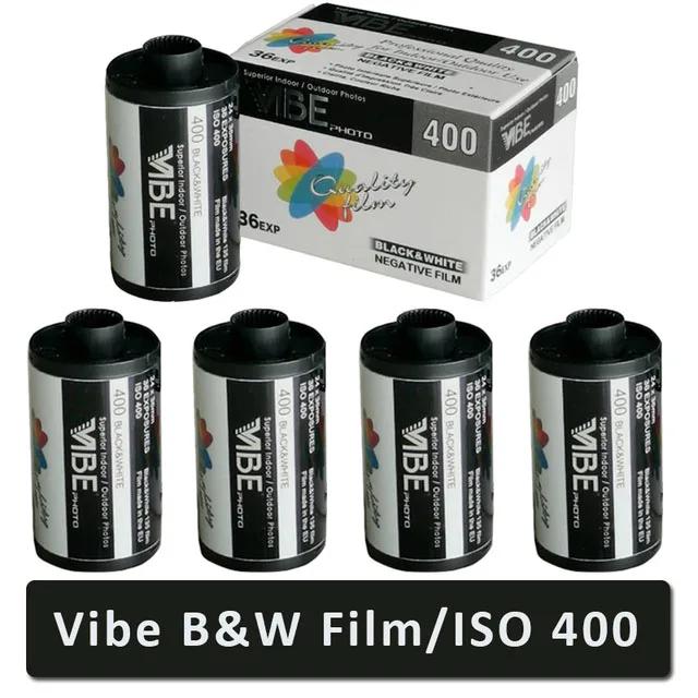 Film négatif pour appareil photo Kodak, 1 rouleau, 2 rouleau, 3 rouleau, 5 rouleau, VIpun400, noir e