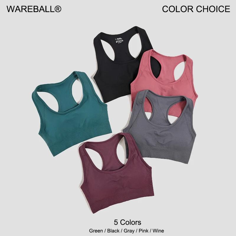 Soutien-gorge push-up rembourré femme sport yoga gym fitness entraînement