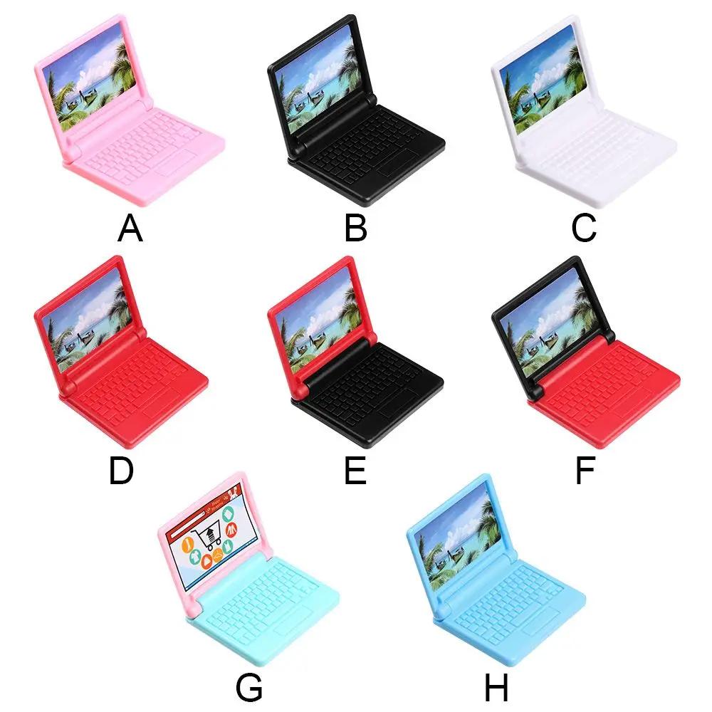 Maison de courses l'inventaire pliable pour enfants, ordinateur moderne, meubles de jouets pour poup