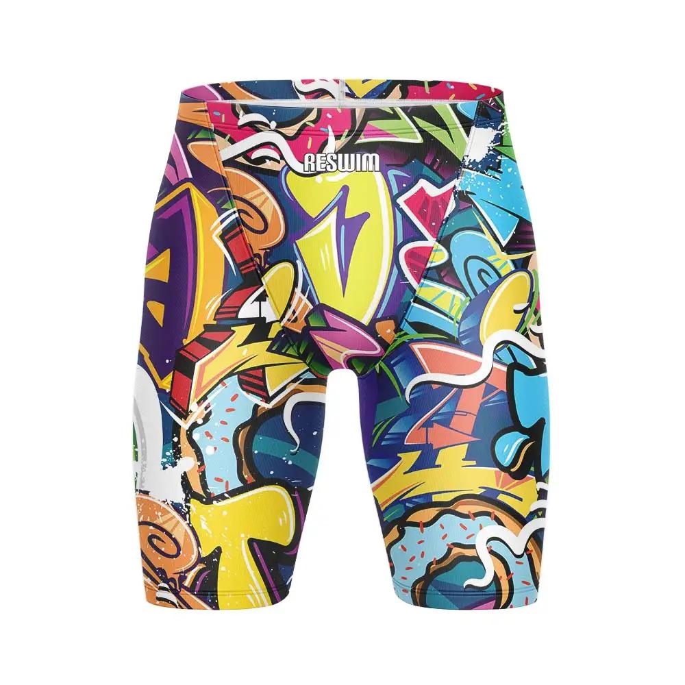 Short de natation homme multifonction - Maillot de bain sport plage surf course séchage rapide