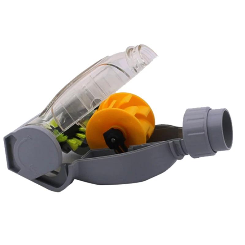 Tête de brosse de sol turbo pour aspirateur universel, pièces de nettoyage, dépoussiéreur, éliminati