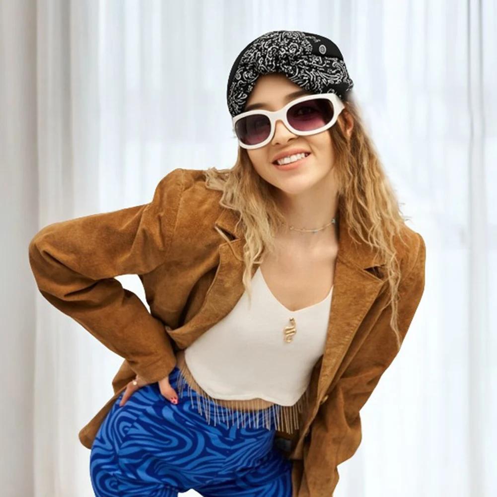 Bandons larges torsadés pour femmes Extra Large Turban Workout Band Band Fashion Yoga Bands Boho Twi