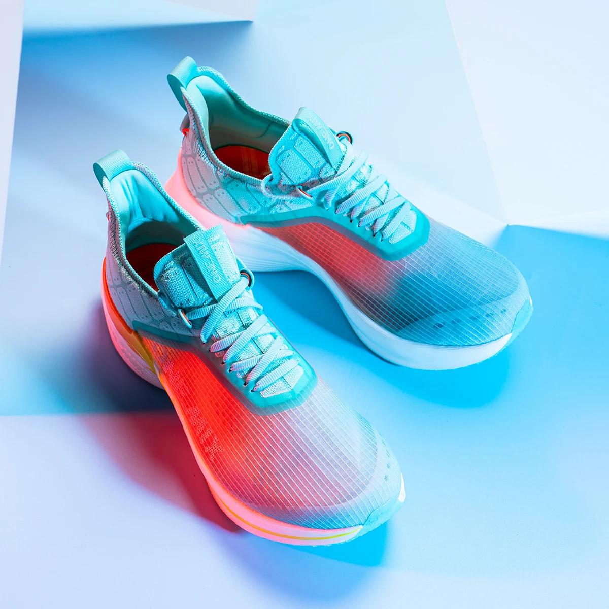 Chaussures de course ONEMIX avec fibre de carbone - Professionnel marathon ultra-léger amortissement trail route