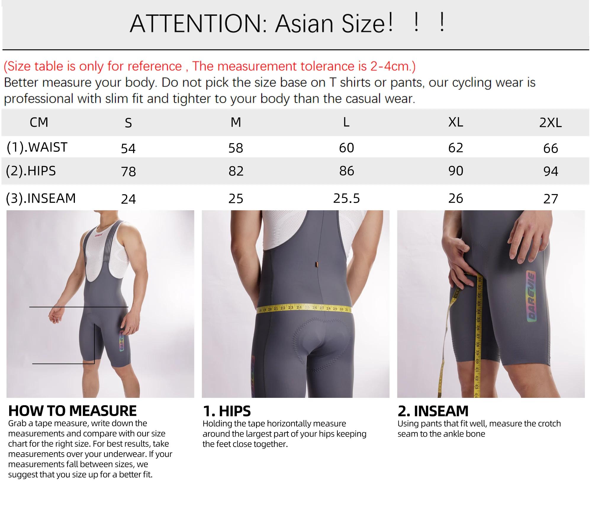 DAREVIE Cuissard de cyclisme pour homme Italy Elastic Interface ® Shorts de cyclisme Pad PRO Leve